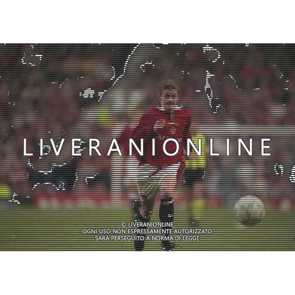 23-04-1997 SEMIFINALE DI CHAMPIONS LEAGUE MANCHESTER UNITED -BORUSSIA DORTMUND NELLA FOTO BUTT NICKY AG ALDO LIVERANI SAS