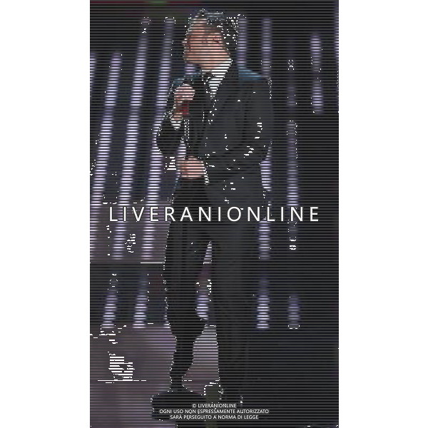 67mo Festival di Sanremo della Canzone Italiana Sanremo (IM) - 07.02.2017 Prima Serata Nella Foto:Tiziano Ferro /Ph.Vitez-Ag. Aldo Liverani