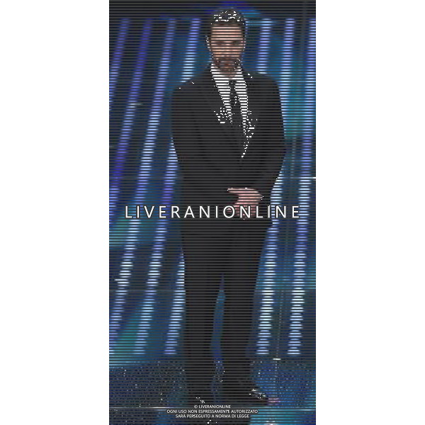 67mo Festival di Sanremo della Canzone Italiana Sanremo (IM) - 07.02.2017 Prima Serata Nella Foto:Raoul Bova /Ph.Vitez-Ag. Aldo Liverani