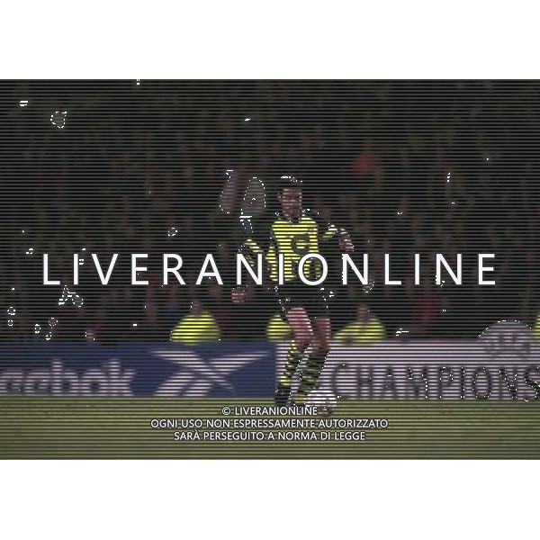23-04-1997 SEMIFINALE DI CHAMPIONS LEAGUE MANCHESTER UNITED -BORUSSIA DORTMUND NELLA FOTO RENE TRETSCHOK AG ALDO LIVERANI SAS