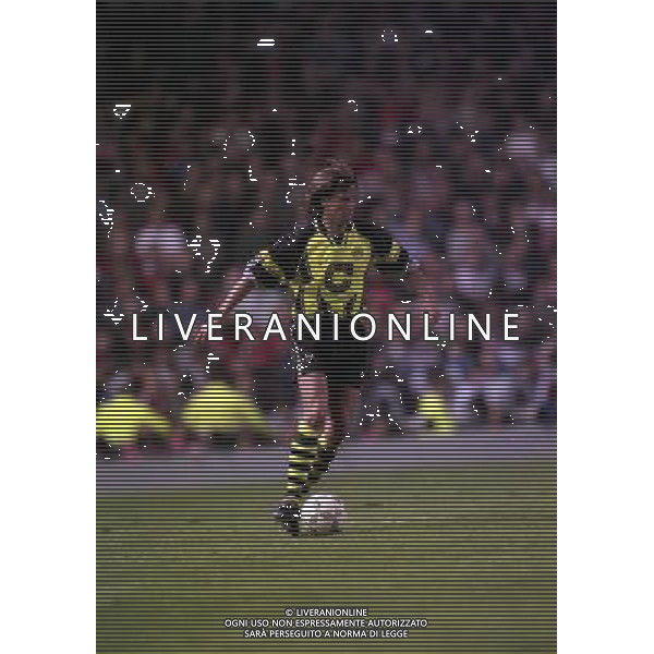 23-04-1997 SEMIFINALE DI CHAMPIONS LEAGUE MANCHESTER UNITED -BORUSSIA DORTMUND NELLA FOTO FEIERSINGER WOLFANG AG ALDO LIVERANI SAS