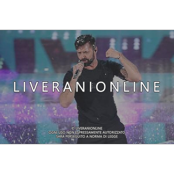 67mo Festival di Sanremo della Canzone Italiana Sanremo (IM) - 07.02.2017 Prima Serata Nella Foto:Ricky Martin /Ph.Vitez-Ag. Aldo Liverani