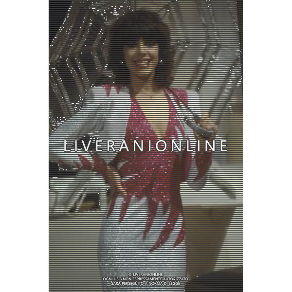 Nadia Cassini, attrice, showgirl e cantante statunitense nel 1980 - Retrospettiva Â©ARCHIVIO / AGENZIA ALDO LIVERANI SAS