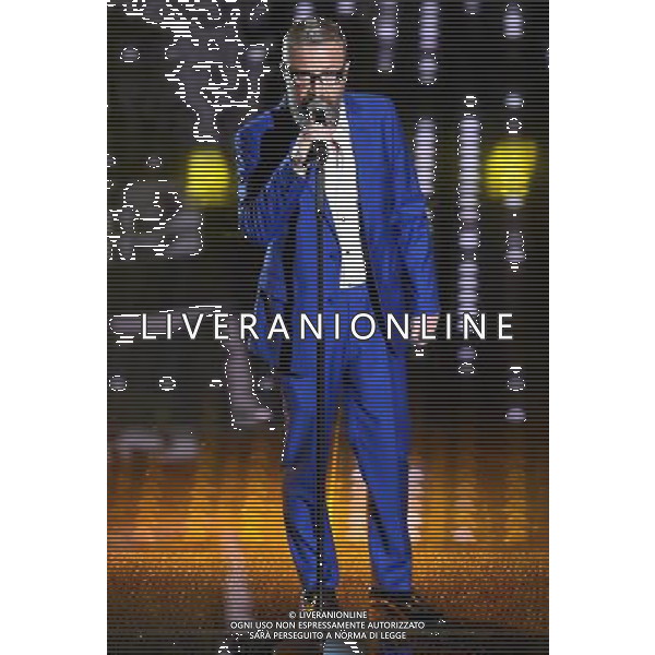 67mo Festival di Sanremo della Canzone Italiana Sanremo (IM) - 08.02.2017 Seconda Serata Nella Foto:Marco Masini /Ph.Vitez-Ag. Aldo Liverani