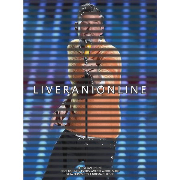 67mo Festival di Sanremo della Canzone Italiana Sanremo (IM) - 08.02.2017 Seconda Serata Nella Foto:Francesco Gabbani /Ph.Vitez-Ag. Aldo Liverani