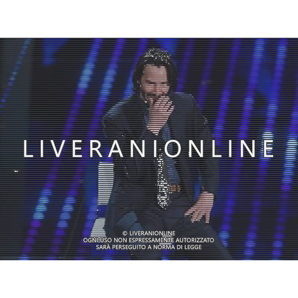 67mo Festival di Sanremo della Canzone Italiana Sanremo (IM) - 08.02.2017 Seconda Serata Nella Foto:Keanu Reeves /Ph.Vitez-Ag. Aldo Liverani