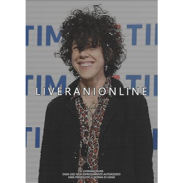 67mo Festival di Sanremo della Canzone Italiana Sanremo (IM) - 09.02.2017 Photocall Nella Foto: Laura Pergolizzi in arte LP /Ph.Vitez-Ag. Aldo Liverani