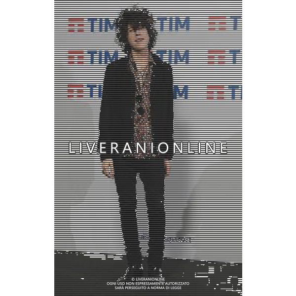 67mo Festival di Sanremo della Canzone Italiana Sanremo (IM) - 09.02.2017 Photocall Nella Foto: Laura Pergolizzi in arte LP /Ph.Vitez-Ag. Aldo Liverani