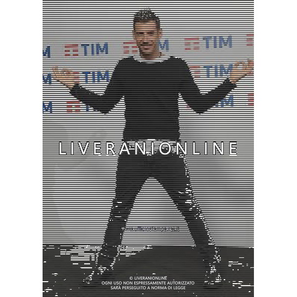 67mo Festival di Sanremo della Canzone Italiana Sanremo (IM) - 09.02.2017 Photocall Nella Foto: Francesco Gabbani /Ph.Vitez-Ag. Aldo Liverani