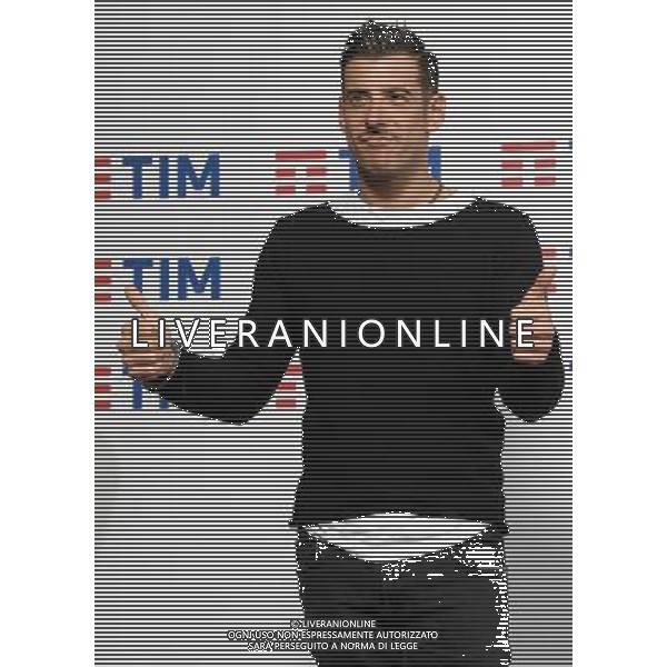 67mo Festival di Sanremo della Canzone Italiana Sanremo (IM) - 09.02.2017 Photocall Nella Foto: Francesco Gabbani /Ph.Vitez-Ag. Aldo Liverani
