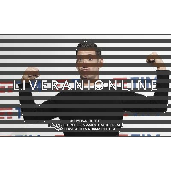 67mo Festival di Sanremo della Canzone Italiana Sanremo (IM) - 09.02.2017 Photocall Nella Foto: Francesco Gabbani /Ph.Vitez-Ag. Aldo Liverani