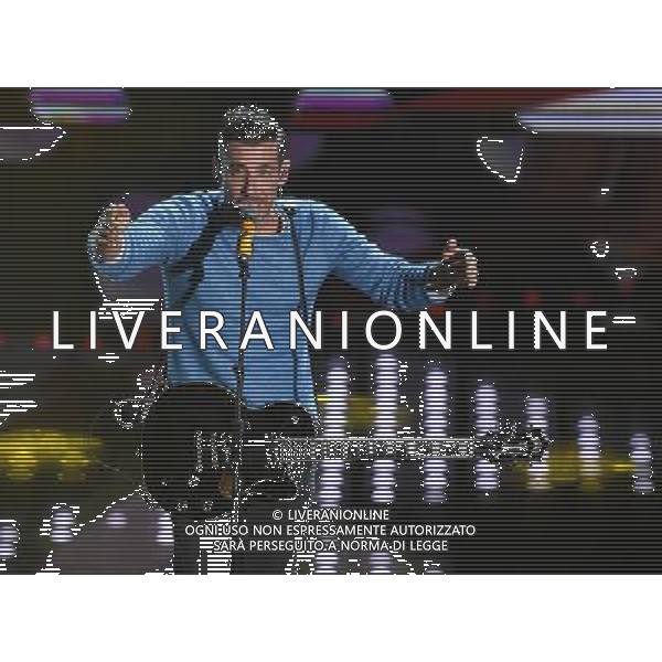 67mo Festival di Sanremo della Canzone Italiana Sanremo (IM) - 09.02.2017 Terza Serata Nella Foto:Francesco Gabbani /Ph.Vitez-Ag. Aldo Liverani
