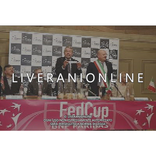 Fed Cup 2017 by BNP Paribas Italia - Slovacchia Cerimonia di sorteggio 10/02/2017 nella foto: NORBERT PEIK Â©Claudio Zamagni/Agenzia Aldo Liverani NORBERT PEIK during official draw ceremony ahead of the FED CUP by BNP Paribas World Group II between ITALY and SLOVAKIA at Sala Randi ForlÃ¬ City Hall on February 10th 2017 Italy. Photo credit by CLAUDIO ZAMAGNI/ALDO LIVERANI PHOTO AGENCY / AGENZIA ALDO LIVERANI SAS