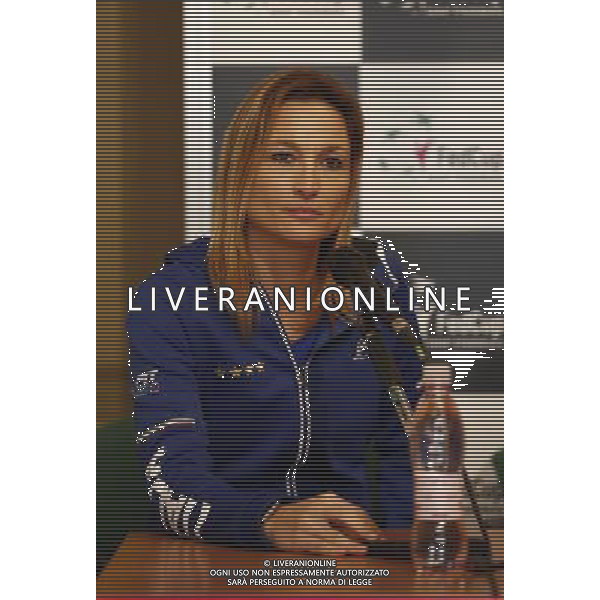 Fed Cup 2017 by BNP Paribas Italia - Slovacchia Cerimonia di sorteggio 10/02/2017 nella foto:CAPITANO TATHIANA GARBIN Â©Claudio Zamagni/Agenzia Aldo Liverani CAPTAIN TATHIANA GARBIN during official draw ceremony ahead of the FED CUP by BNP Paribas World Group II between ITALY and SLOVAKIA at Sala Randi ForlÃ¬ City Hall on February 10th 2017 Italy. Photo credit by CLAUDIO ZAMAGNI/ALDO LIVERANI PHOTO AGENCY / AGENZIA ALDO LIVERANI SAS