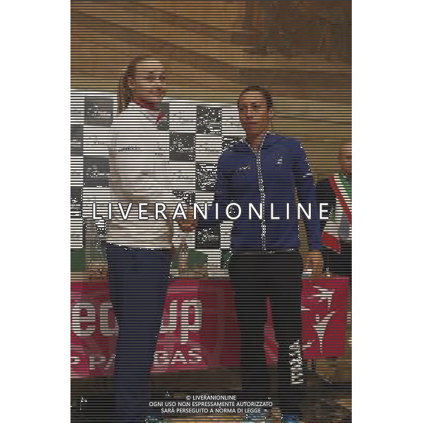 Fed Cup 2017 by BNP Paribas Italia - Slovacchia Cerimonia di sorteggio 10/02/2017 nella foto: FRANCESCA SCHIAVONE REBECCA SRAMKOVA Â©Claudio Zamagni/Agenzia Aldo Liverani FRANCESCA SCHIAVONE REBECCA SRAMKOVA during official draw ceremony ahead of the FED CUP by BNP Paribas World Group II between ITALY and SLOVAKIA at Sala Randi ForlÃ¬ City Hall on February 10th 2017 Italy. Photo credit by CLAUDIO ZAMAGNI/ALDO LIVERANI PHOTO AGENCY / AGENZIA ALDO LIVERANI SAS