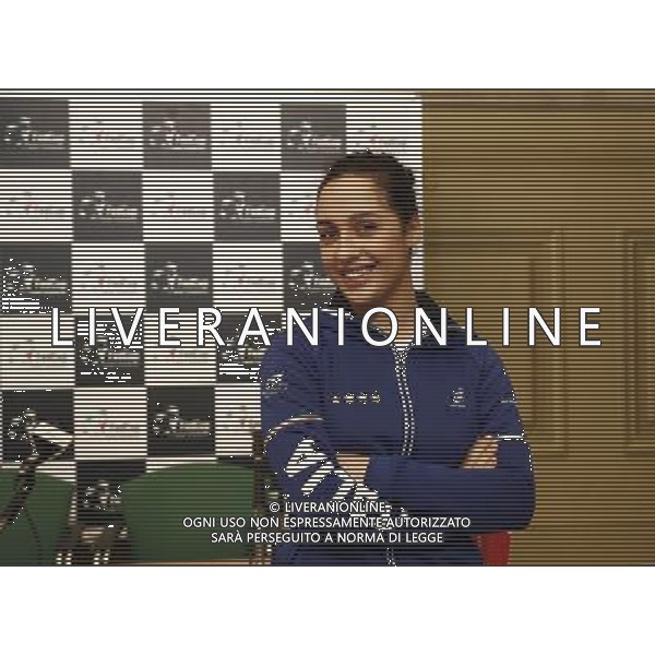 Fed Cup 2017 by BNP Paribas Italia - Slovacchia Cerimonia di sorteggio 10/02/2017 nella foto: MARTINA TREVISAN Â©Claudio Zamagni/Agenzia Aldo Liverani MARTINA TREVISAN during official draw ceremony ahead of the FED CUP by BNP Paribas World Group II between ITALY and SLOVAKIA at Sala Randi ForlÃ¬ City Hall on February 10th 2017 Italy. Photo credit by CLAUDIO ZAMAGNI/ALDO LIVERANI PHOTO AGENCY / AGENZIA ALDO LIVERANI SAS