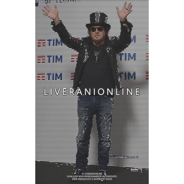 67mo Festival di Sanremo della Canzone Italiana Sanremo (IM) - 10.02.2017 Photocall Nella Foto:Zucchero /Ph.Vitez-Ag. Aldo Liverani