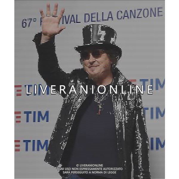 67mo Festival di Sanremo della Canzone Italiana Sanremo (IM) - 10.02.2017 Photocall Nella Foto:Zucchero /Ph.Vitez-Ag. Aldo Liverani
