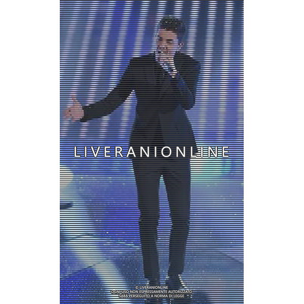 67mo Festival di Sanremo della Canzone Italiana Sanremo (IM) - 10.02.2017 Quarta Serata Nella Foto:Lele /Ph.Vitez-Ag. Aldo Liverani