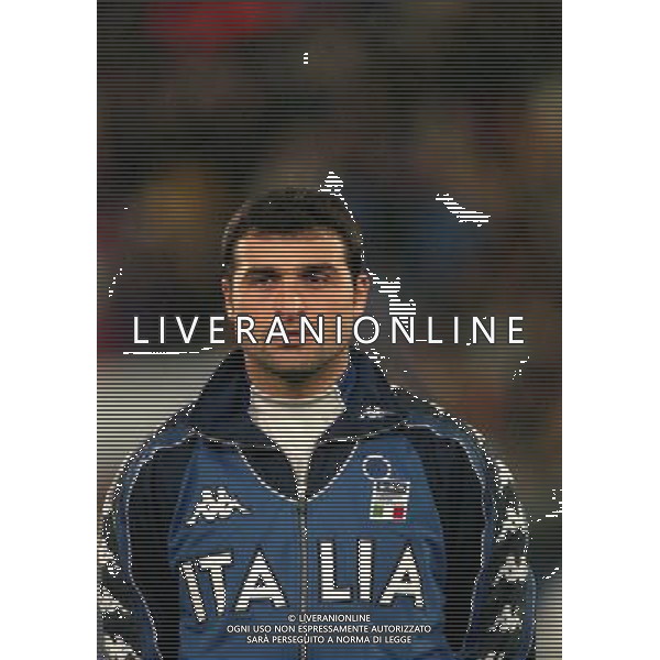 10-02-1999 PISA AMICHEVOLE ITALIA NORVEGIA NELLA FOTO ANGELO PERUZZI AG ALDO LIVERANI SAS