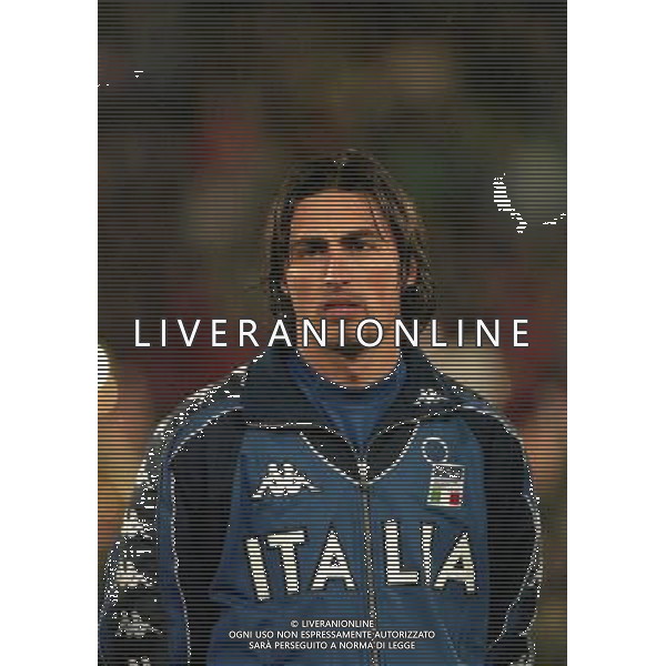 10-02-1999 PISA AMICHEVOLE ITALIA NORVEGIA NELLA FOTO DINO BAGGIO AG ALDO LIVERANI SAS