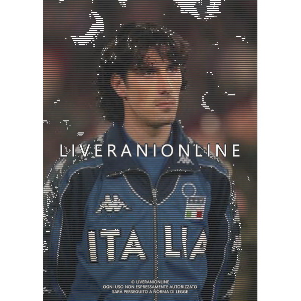 10-02-1999 PISA AMICHEVOLE ITALIA NORVEGIA NELLA FOTO MARCO DELVECCHIO AG ALDO LIVERANI SAS