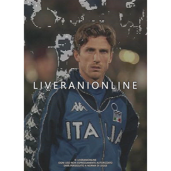 10-02-1999 PISA AMICHEVOLE ITALIA NORVEGIA NELLA FOTO EUSEBIO DI FRANCESCO AG ALDO LIVERANI SAS