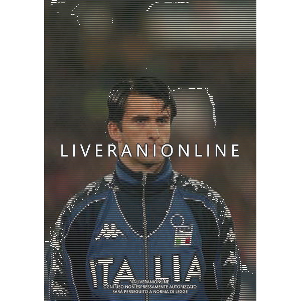 10-02-1999 PISA AMICHEVOLE ITALIA NORVEGIA NELLA FOTO CHRISTIAN PANUCCI AG ALDO LIVERANI SAS