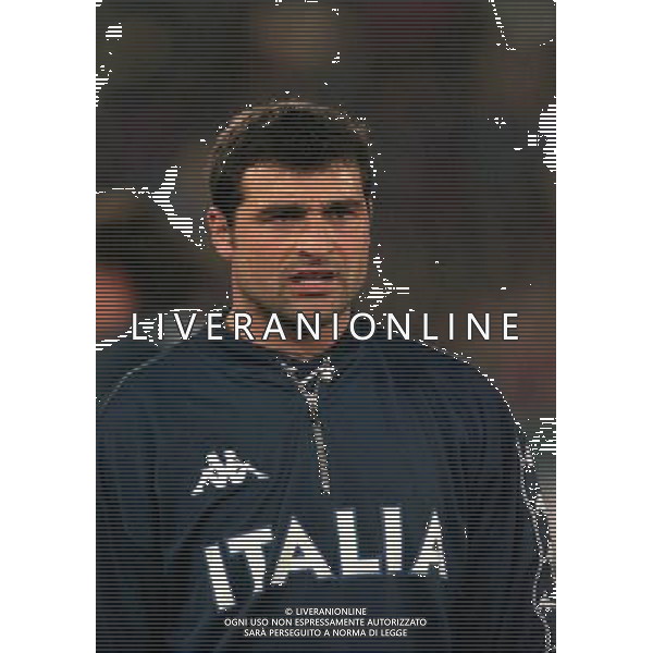 10-02-1999 PISA AMICHEVOLE ITALIA NORVEGIA NELLA FOTO ANGELO PERUZZI AG ALDO LIVERANI SAS