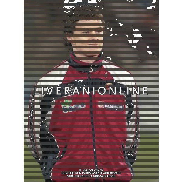 10-02-1999 PISA AMICHEVOLE ITALIA NORVEGIA NELLA FOTO SOLSKJAER OLE GUNNAR AG ALDO LIVERANI SAS