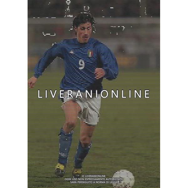 10-02-1999 PISA AMICHEVOLE ITALIA NORVEGIA NELLA FOTO MARCO DELVECCHIO AG ALDO LIVERANI SAS