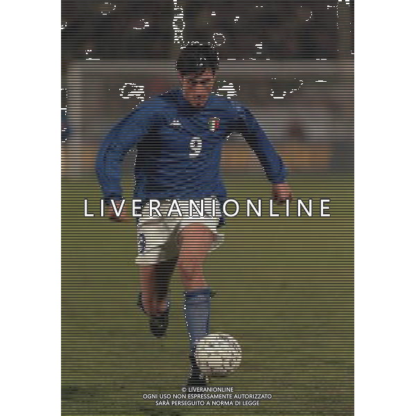 10-02-1999 PISA AMICHEVOLE ITALIA NORVEGIA NELLA FOTO MARCO DELVECCHIO AG ALDO LIVERANI SAS