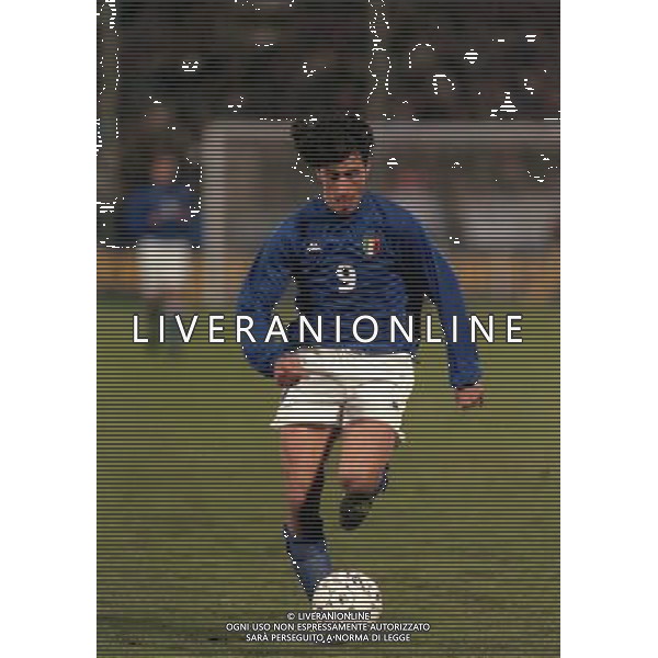 10-02-1999 PISA AMICHEVOLE ITALIA NORVEGIA NELLA FOTO MARCO DELVECCHIO AG ALDO LIVERANI SAS