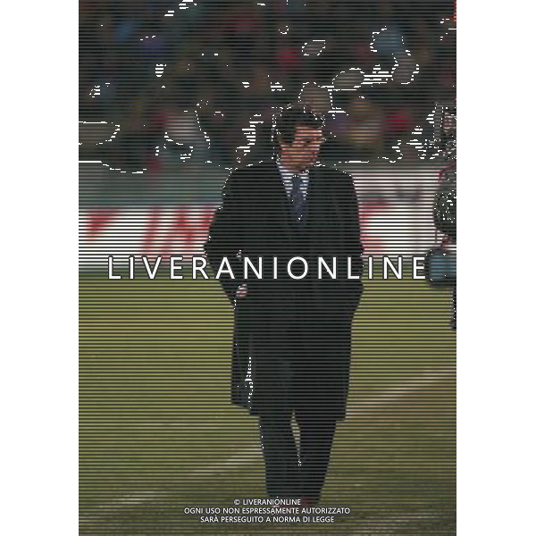 10-02-1999 PISA AMICHEVOLE ITALIA NORVEGIA NELLA FOTO DINO ZOFF ALLENATORE ITALIA AG ALDO LIVERANI SAS