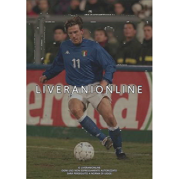 10-02-1999 PISA AMICHEVOLE ITALIA NORVEGIA NELLA FOTO EUSEBIO DI FRANCESCO AG ALDO LIVERANI SAS