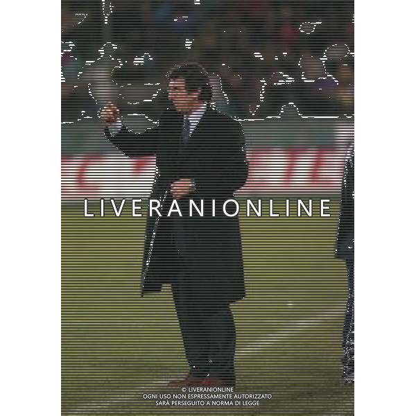 10-02-1999 PISA AMICHEVOLE ITALIA NORVEGIA NELLA FOTO DINO ZOFF ALLENATORE ITALIA AG ALDO LIVERANI SAS