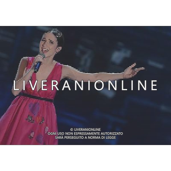 67mo Festival di Sanremo della Canzone Italiana Sanremo (IM) - 10.02.2017 Quarta Serata Nella Foto:Lodovica Comello /Ph.Vitez-Ag. Aldo Liverani