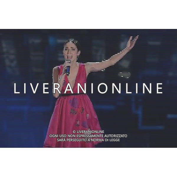 67mo Festival di Sanremo della Canzone Italiana Sanremo (IM) - 10.02.2017 Quarta Serata Nella Foto:Lodovica Comello /Ph.Vitez-Ag. Aldo Liverani