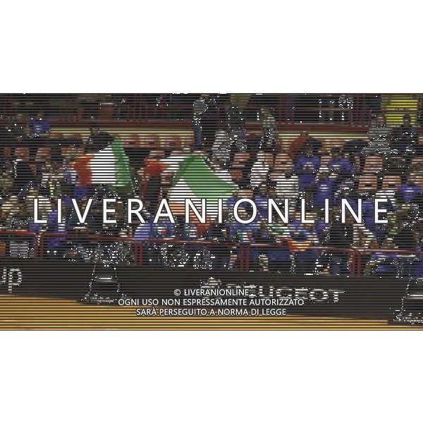 Fed Cup 2017 by BNP Paribas World Group II Italia - Slovacchia Giorno 1 Francesca Schiavone vs Anna Karolina Schmiedlova 11/02/2017 nella foto: Â©Claudio Zamagni/Agenzia Aldo Liverani during single match Francesca Schiavone against Anna Karolina Schmiedlova International Tennis FED CUP by BNP Paribas World Group II between ITALY and SLOVAKIA at PalaGalassi ForlÃ¬ on February 11th 2017 Italy. Photo credit by CLAUDIO ZAMAGNI/ALDO LIVERANI PHOTO AGENCY