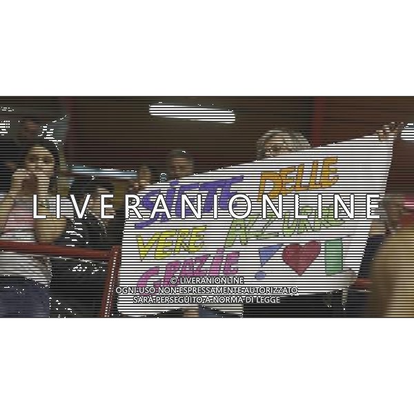 Fed Cup 2017 by BNP Paribas World Group II Italia - Slovacchia Giorno 1 Francesca Schiavone vs Anna Karolina Schmiedlova 11/02/2017 nella foto: Â©Claudio Zamagni/Agenzia Aldo Liverani during single match Francesca Schiavone against Anna Karolina Schmiedlova International Tennis FED CUP by BNP Paribas World Group II between ITALY and SLOVAKIA at PalaGalassi ForlÃ¬ on February 11th 2017 Italy. Photo credit by CLAUDIO ZAMAGNI/ALDO LIVERANI PHOTO AGENCY