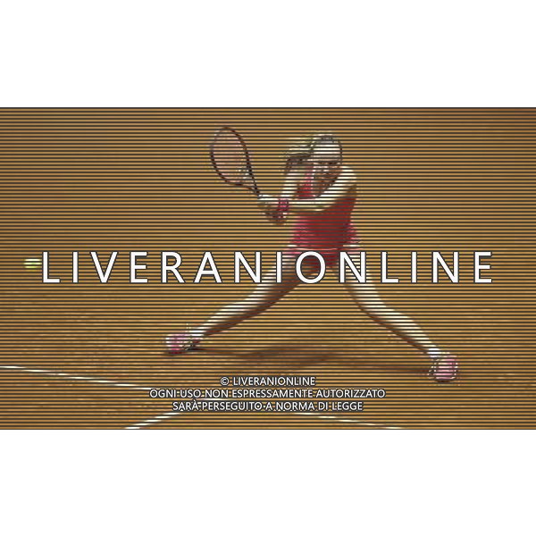 Fed Cup 2017 by BNP Paribas World Group II Italia - Slovacchia Giorno 1 Sara Errani vs Rebecca Sramkova 11/02/2017 nella foto: REBECCA SRAMKOVA Â©Claudio Zamagni/Agenzia Aldo Liverani REBECCA SRAMKOVA during single match Sara Errani against Rebecca Sramkova International Tennis FED CUP by BNP Paribas World Group II between ITALY and SLOVAKIA at PalaGalassi ForlÃ¬ on February 11th 2017 Italy. Photo credit by CLAUDIO ZAMAGNI/ALDO LIVERANI PHOTO AGENCY