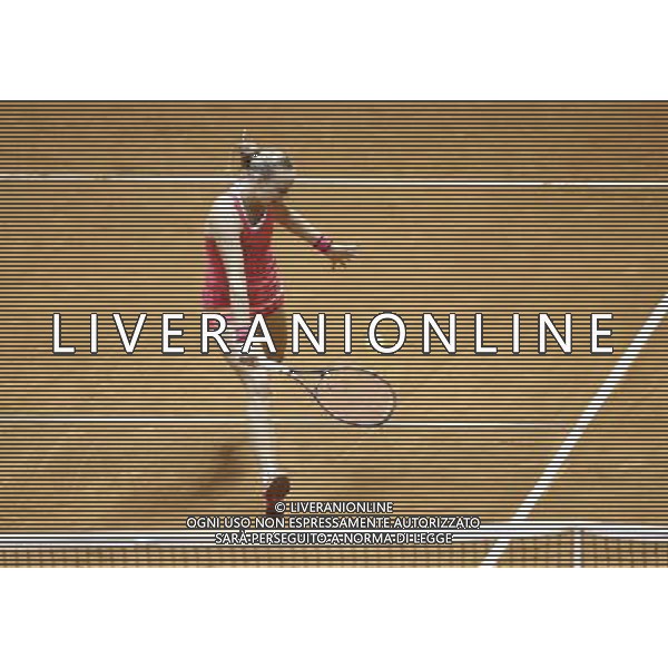 Fed Cup 2017 by BNP Paribas World Group II Italia - Slovacchia Giorno 1 Sara Errani vs Rebecca Sramkova 11/02/2017 nella foto: REBECCA SRAMKOVA Â©Claudio Zamagni/Agenzia Aldo Liverani REBECCA SRAMKOVA during single match Sara Errani against Rebecca Sramkova International Tennis FED CUP by BNP Paribas World Group II between ITALY and SLOVAKIA at PalaGalassi ForlÃ¬ on February 11th 2017 Italy. Photo credit by CLAUDIO ZAMAGNI/ALDO LIVERANI PHOTO AGENCY