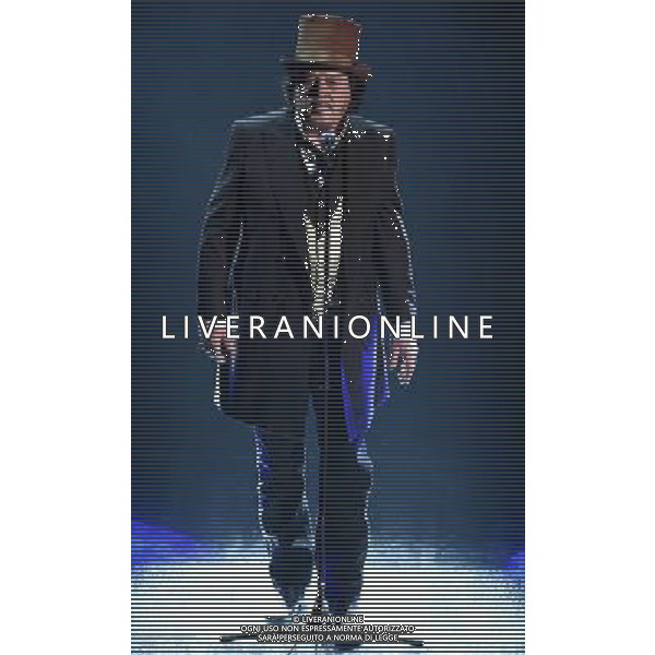 67mo Festival di Sanremo della Canzone Italiana Sanremo (IM) - 11.02.2017 Serata Finale Nella Foto: Zucchero, pseudonimo di Adelmo Fornaciari /Ph.Vitez-Ag. Aldo Liverani