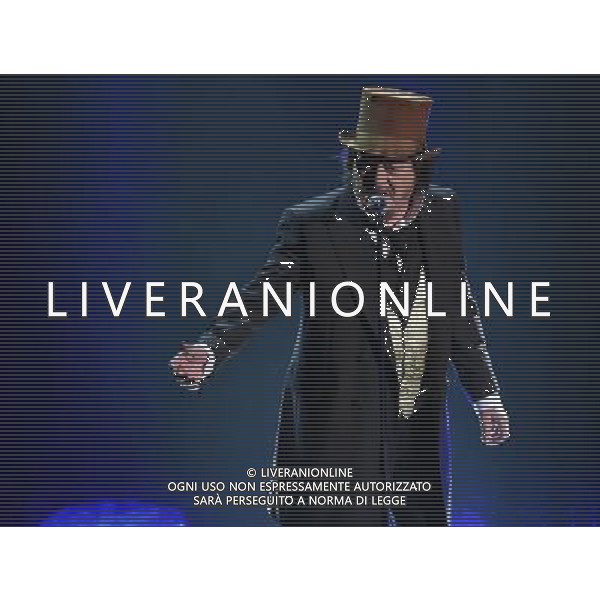 67mo Festival di Sanremo della Canzone Italiana Sanremo (IM) - 11.02.2017 Serata Finale Nella Foto: Zucchero, pseudonimo di Adelmo Fornaciari /Ph.Vitez-Ag. Aldo Liverani