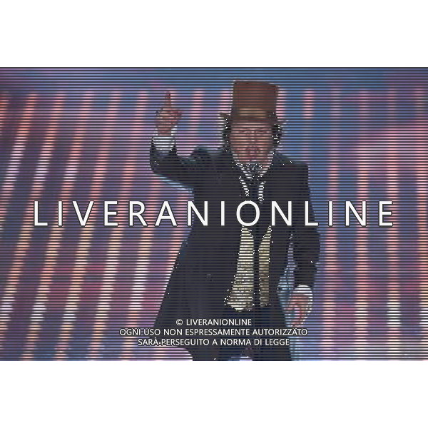 67mo Festival di Sanremo della Canzone Italiana Sanremo (IM) - 11.02.2017 Serata Finale Nella Foto:Zucchero (Adelmo Fornaciari) /Ph.Vitez-Ag. Aldo Liverani