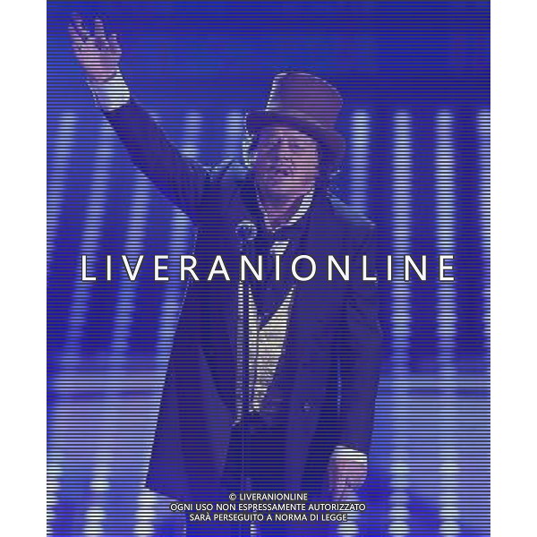67mo Festival di Sanremo della Canzone Italiana Sanremo (IM) - 11.02.2017 Serata Finale Nella Foto:Zucchero (Adelmo Fornaciari) /Ph.Vitez-Ag. Aldo Liverani