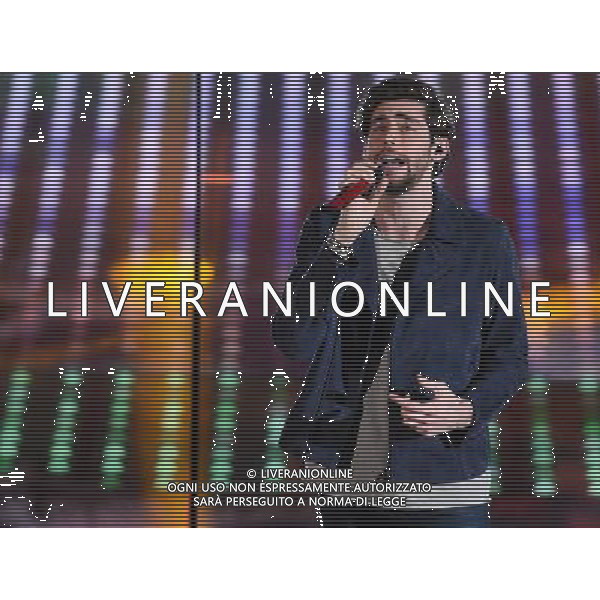 67mo Festival di Sanremo della Canzone Italiana Sanremo (IM) - 11.02.2017 Serata Finale Nella Foto:Alvaro Soler /Ph.Vitez-Ag. Aldo Liverani