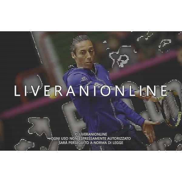 Fed Cup 2017 by BNP Paribas World Group II Italia - Slovacchia Giorno 1 Francesca Schiavone vs Anna Karolina Schmiedlova 11/02/2017 nella foto: FRANCESCA SCHIAVONE ©Claudio Zamagni/Agenzia Aldo Liverani FRANCESCA SCHIAVONE during single match Francesca Schiavone against Anna Karolina Schmiedlova International Tennis FED CUP by BNP Paribas World Group II between ITALY and SLOVAKIA at PalaGalassi Forl“ on February 11th 2017 Italy. Photo credit by CLAUDIO ZAMAGNI/ALDO LIVERANI PHOTO AGENCY