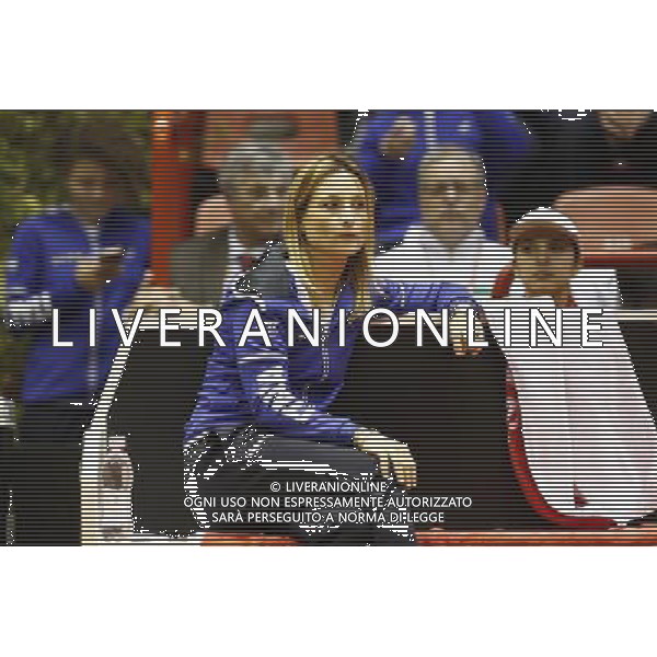 Fed Cup 2017 by BNP Paribas World Group II Italia - Slovacchia Giorno 1 Francesca Schiavone vs Anna Karolina Schmiedlova 11/02/2017 nella foto: CAPITANO TATHIANA GARBIN ©Claudio Zamagni/Agenzia Aldo Liverani CAPTAIN TATHIANA GARBIN during single match Francesca Schiavone against Anna Karolina Schmiedlova International Tennis FED CUP by BNP Paribas World Group II between ITALY and SLOVAKIA at PalaGalassi Forl“ on February 11th 2017 Italy. Photo credit by CLAUDIO ZAMAGNI/ALDO LIVERANI PHOTO AGENCY