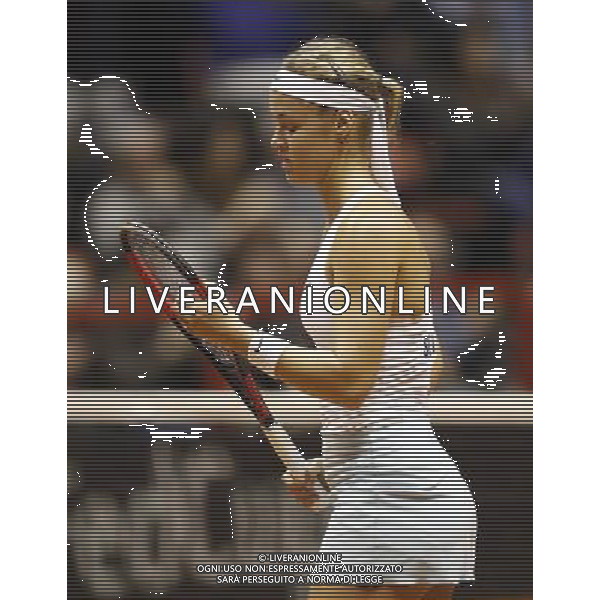 Fed Cup 2017 by BNP Paribas World Group II Italia - Slovacchia Giorno 1 Francesca Schiavone vs Anna Karolina Schmiedlova 11/02/2017 nella foto: ANNA KAROLINA SCHMIEDLOVA ©Claudio Zamagni/Agenzia Aldo Liverani ANNA KAROLINA SCHMIEDLOVA during single match Francesca Schiavone against Anna Karolina Schmiedlova International Tennis FED CUP by BNP Paribas World Group II between ITALY and SLOVAKIA at PalaGalassi Forl“ on February 11th 2017 Italy. Photo credit by CLAUDIO ZAMAGNI/ALDO LIVERANI PHOTO AGENCY